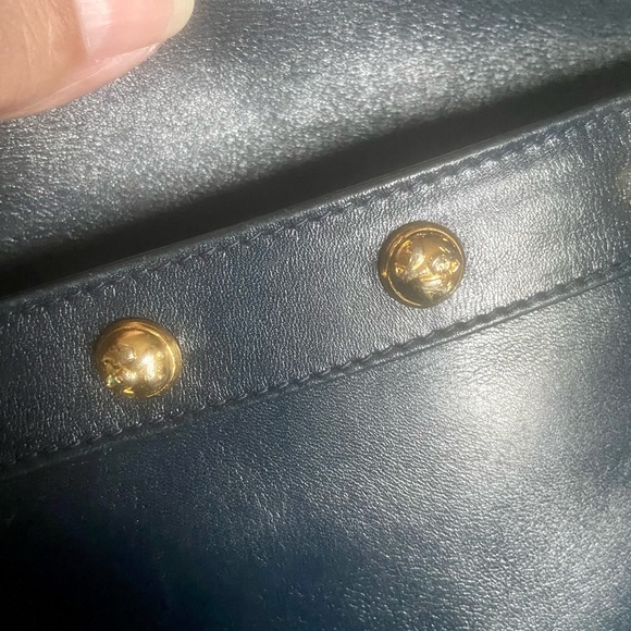 Salvatore Ferragamo blue crossbody bag Authentic - Picture 5 of 13